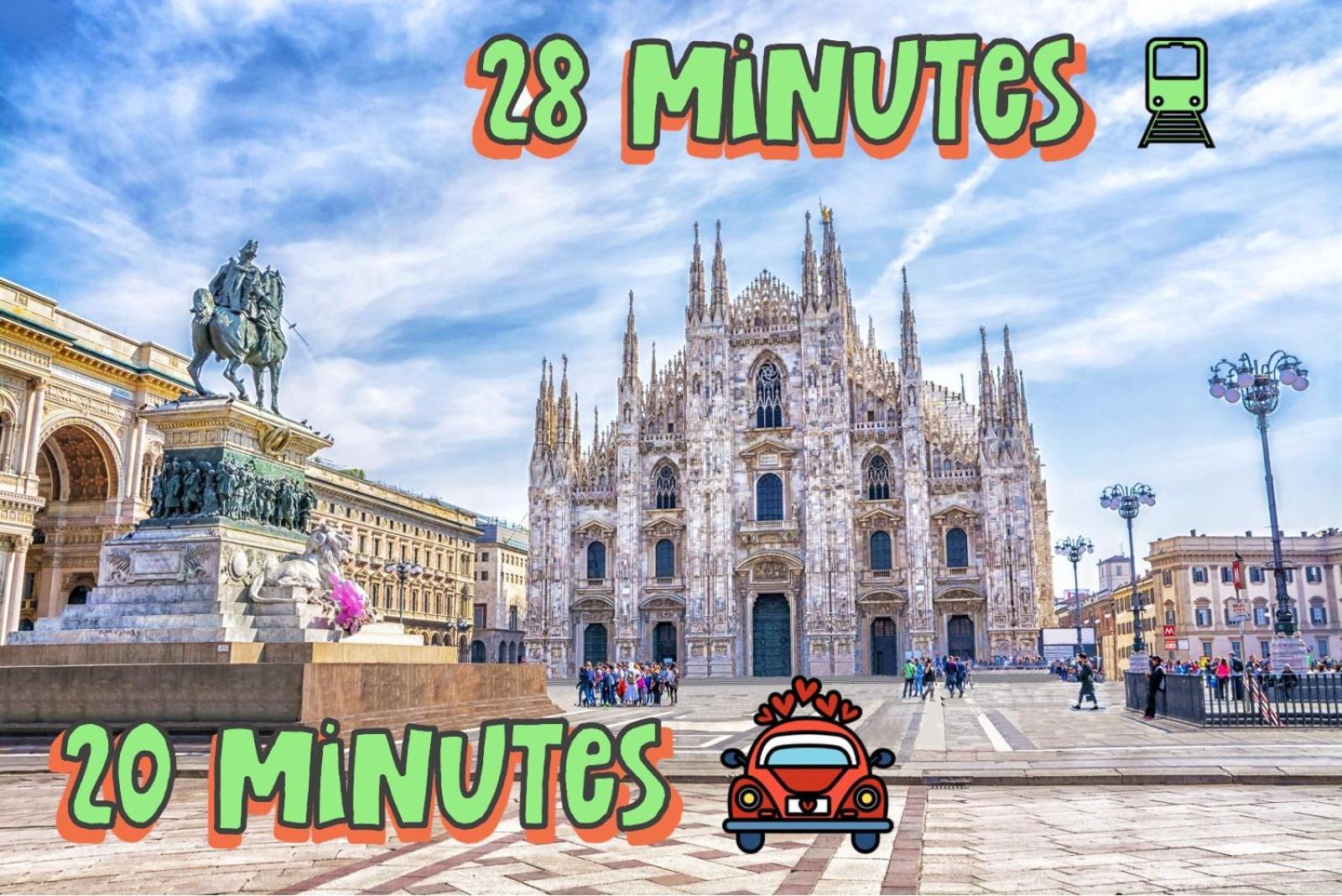 Апартаменты Mini Loft Fabrique - Milano Santa Giulia Hockey Arena Экстерьер фото